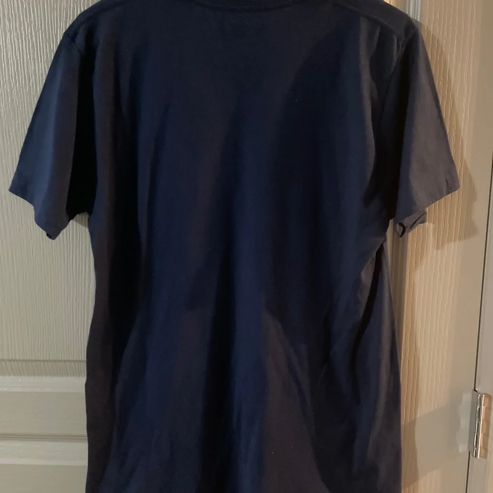 Official Ted Lasso T Shirt Team Lasso Men's Medium Navy Blue